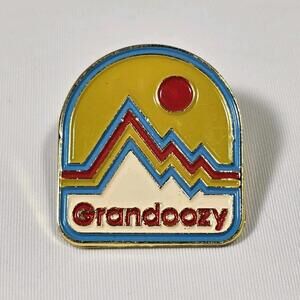 Grandoozy Music and Arts Festival Denver Colorado 2018 Souvenir Hat Pin